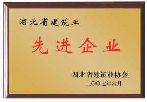 湖北省建筑業(yè)先進(jìn)企業(yè)